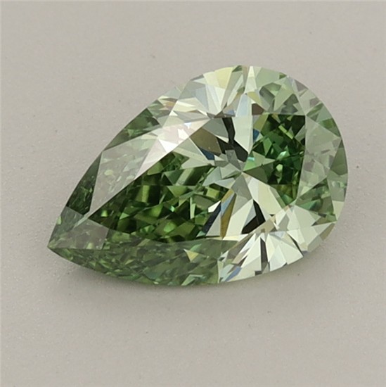 0.72 ct. pear Lab Grown Diamond front image
