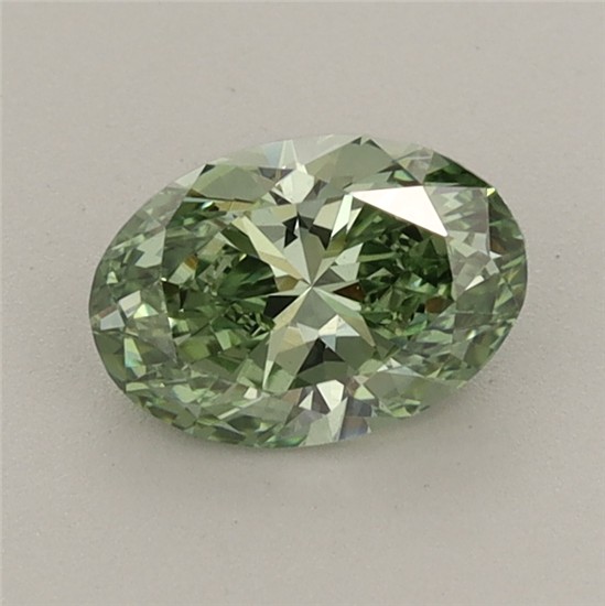 0.73 ct. oval Lab Grown Diamond front image