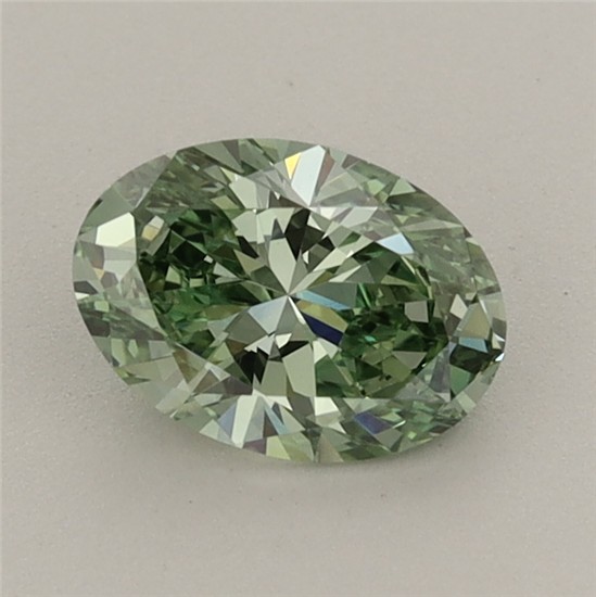 0.73 ct. oval Lab Grown Diamond front image