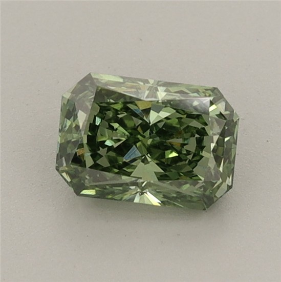 0.73 ct. radiant Lab Grown Diamond front image