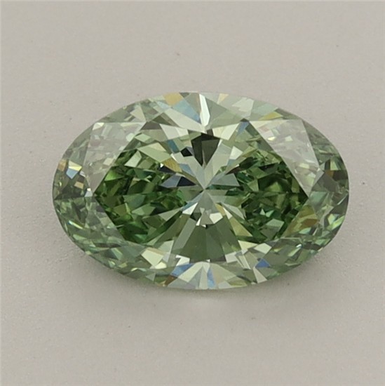 0.74 ct. oval Lab Grown Diamond front image