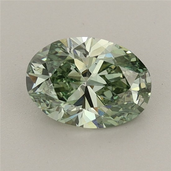 0.74 ct. oval Lab Grown Diamond front image