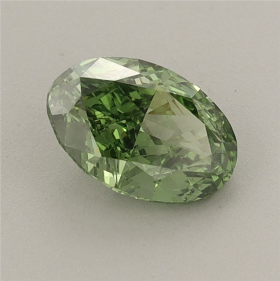 0.78 ct. oval Lab Grown Diamond front image