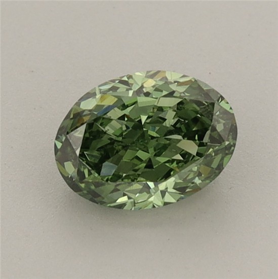 0.79 ct. oval Lab Grown Diamond front image