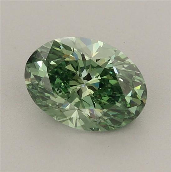 0.81 ct. oval Lab Grown Diamond front image