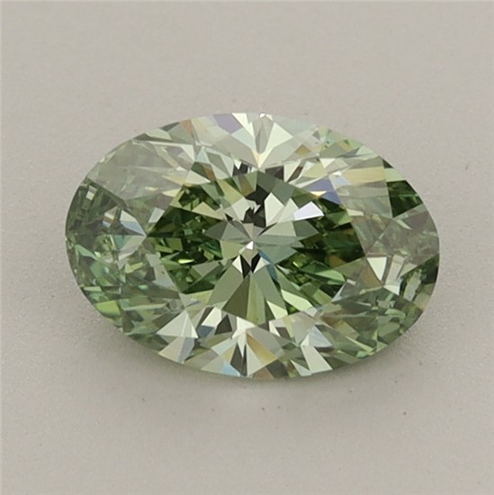 0.81 ct. oval Lab Grown Diamond front image