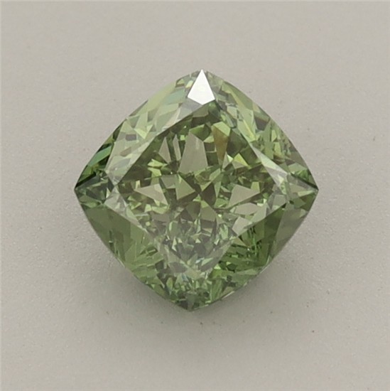 0.82 ct. cushion Lab Grown Diamond front image