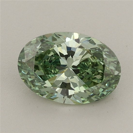 0.85 ct. oval Lab Grown Diamond front image