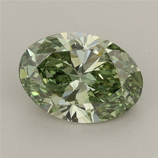 0.87 ct. oval Lab Grown Diamond front image