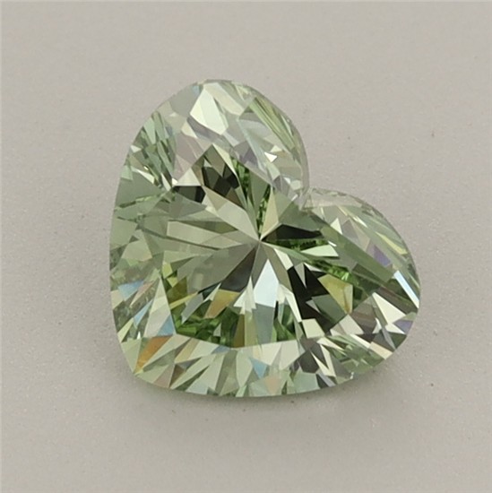 0.88 ct. heart Lab Grown Diamond front image