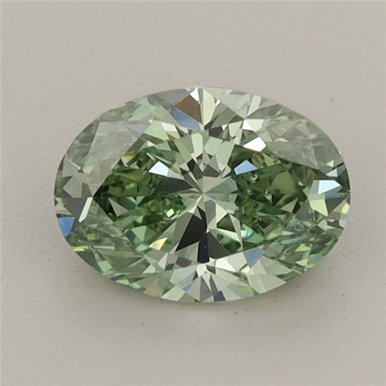 0.89 ct. oval Lab Grown Diamond front image