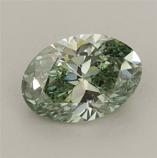 0.89 ct. oval Lab Grown Diamond front image
