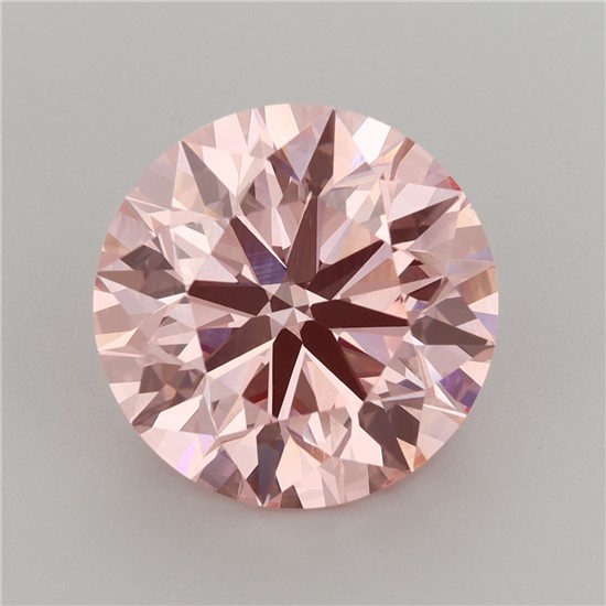 6.96 ct. round Lab Grown Diamond front image