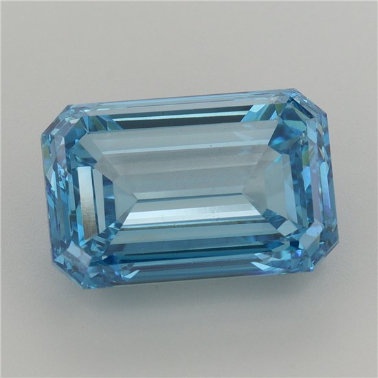 8.00 ct. emerald Lab Grown Diamond front image