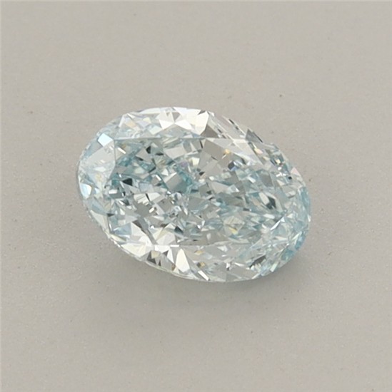 0.54 ct. oval Lab Grown Diamond front image
