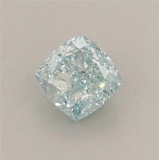 0.55 ct. cushion Lab Grown Diamond front image