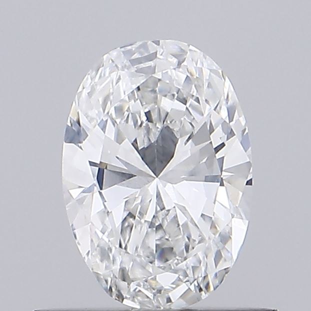 0.57 ct. oval Lab Grown Diamond front image