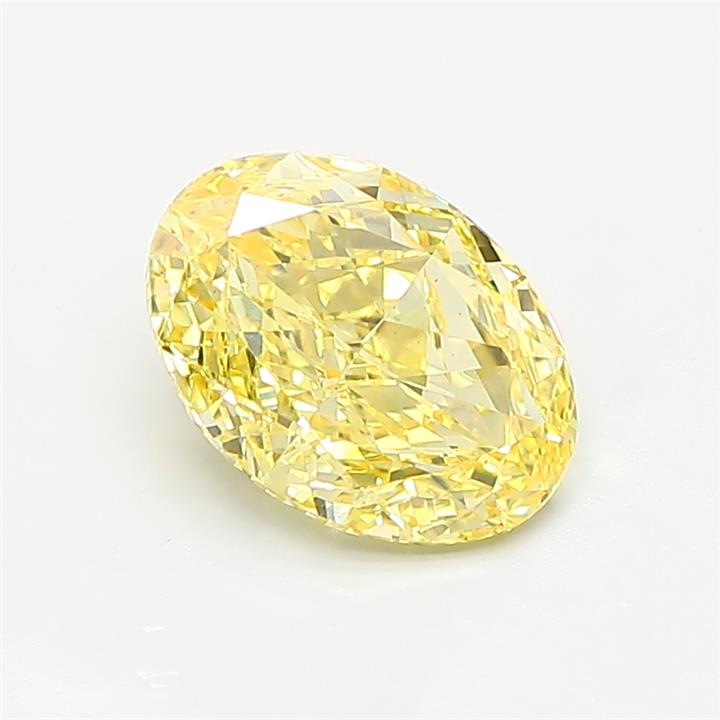 1.71 ct. oval Lab Grown Diamond front image