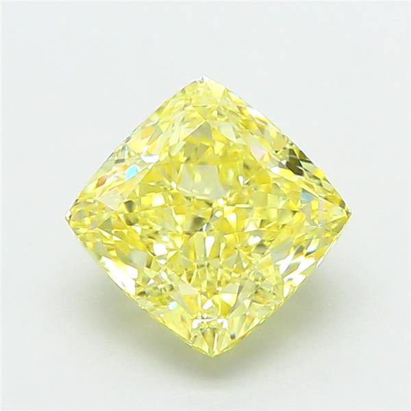 2.03 ct. cushion Lab Grown Diamond front image