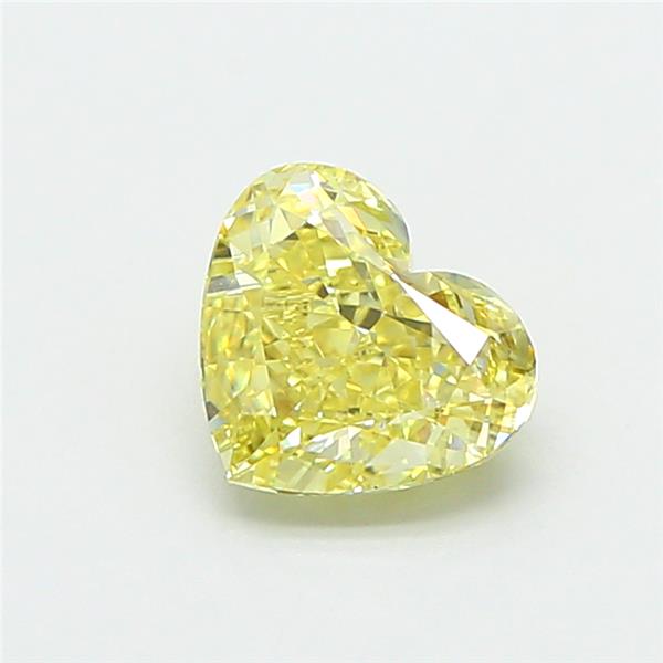 1.06 ct. heart Lab Grown Diamond front image