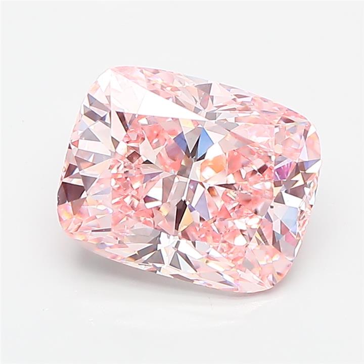 3.04 ct. cushion Lab Grown Diamond front image