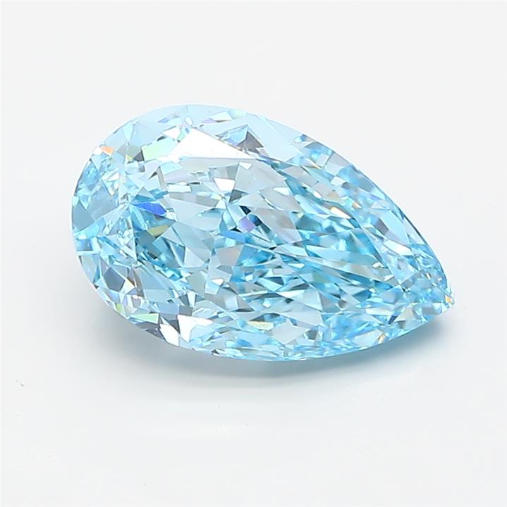 3.08 ct. pear Lab Grown Diamond front image