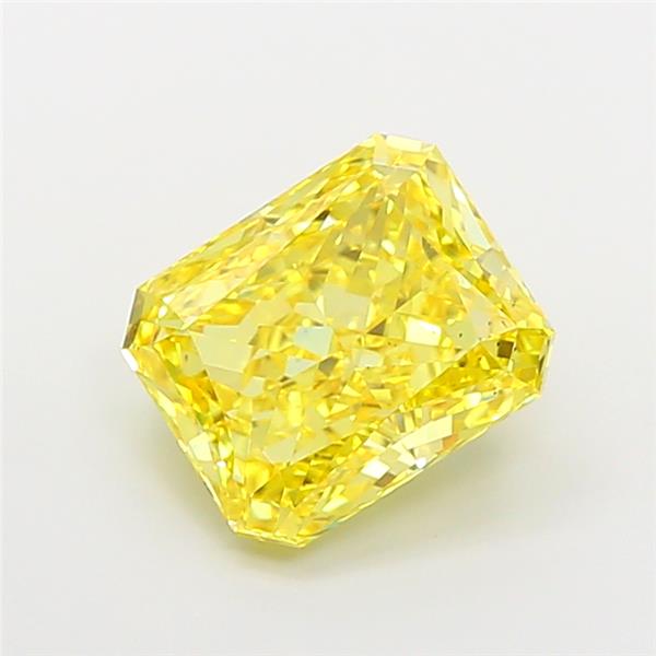 3.57 ct. radiant Lab Grown Diamond front image