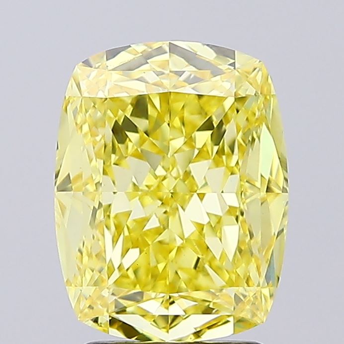 2.91 ct. cushion Lab Grown Diamond front image
