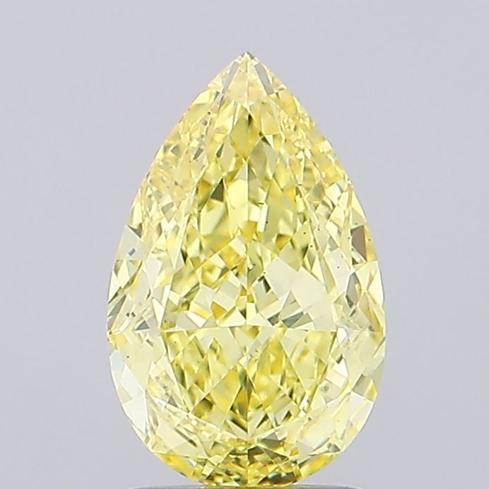 2.01 ct. pear Lab Grown Diamond front image
