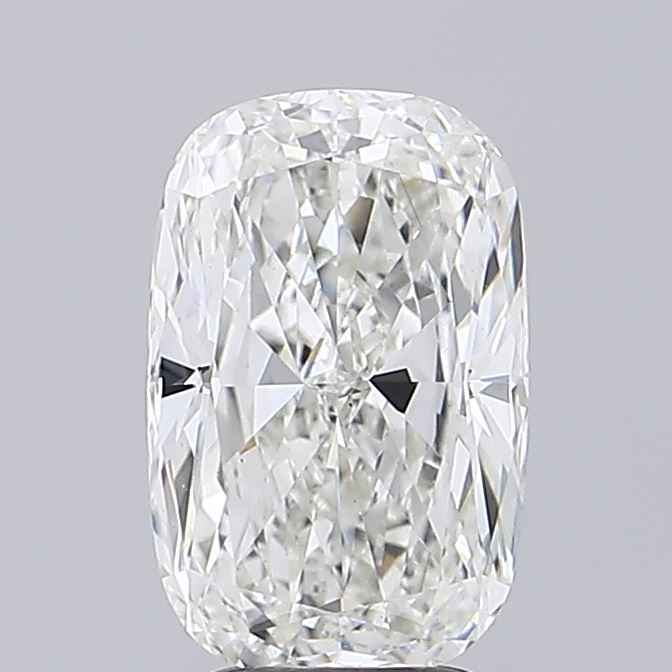 4.01 ct. cushion Lab Grown Diamond front image