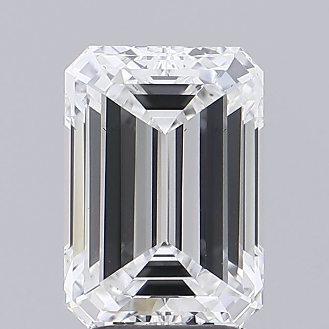 3.02 ct. emerald Lab Grown Diamond front image