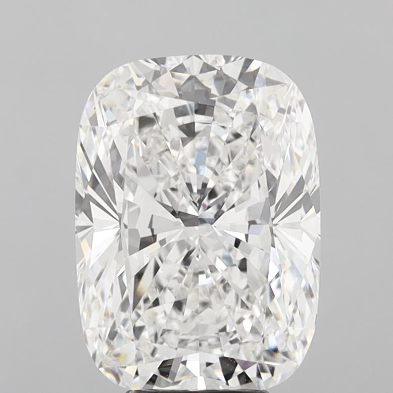 7.03 ct. cushion Lab Grown Diamond front image