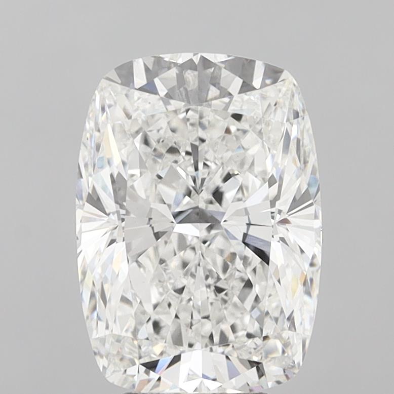 7.01 ct. cushion Lab Grown Diamond front image