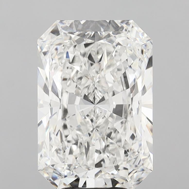 8.03 ct. radiant Lab Grown Diamond front image