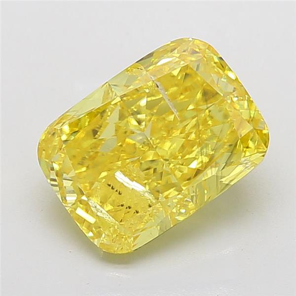7.13 ct. cushion Lab Grown Diamond front image