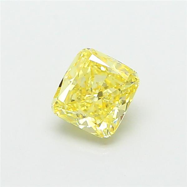 0.74 ct. cushion Lab Grown Diamond front image