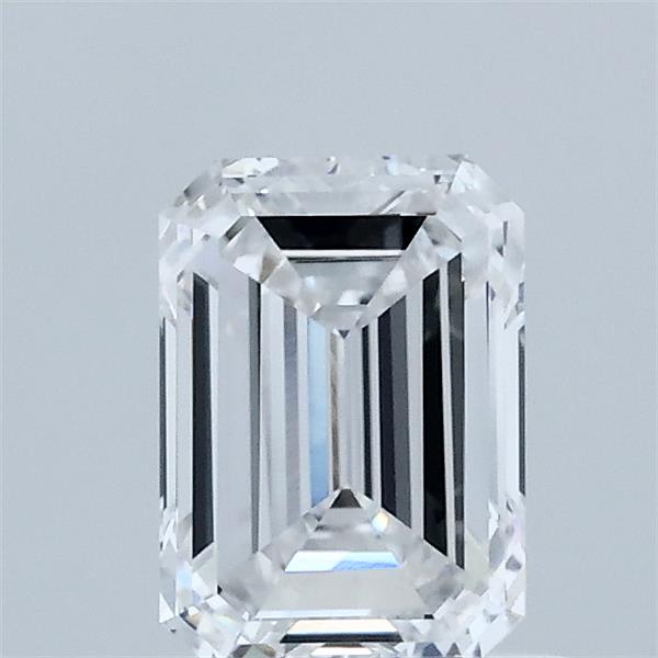 1.00 ct. emerald Lab Grown Diamond front image