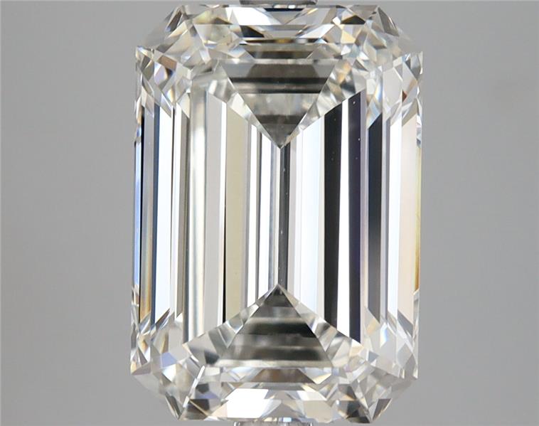 5.00 ct. emerald Lab Grown Diamond front image