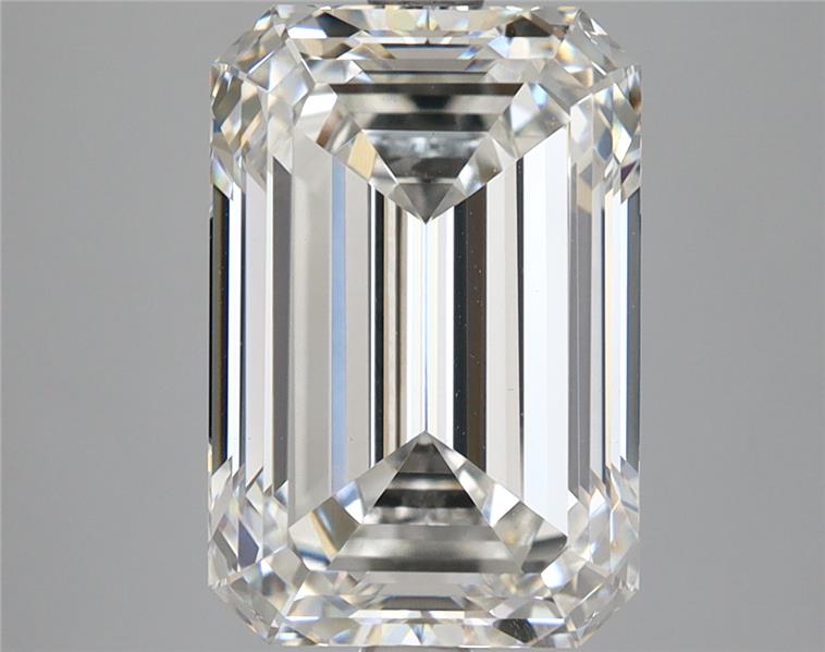 5.08 ct. emerald Lab Grown Diamond front image