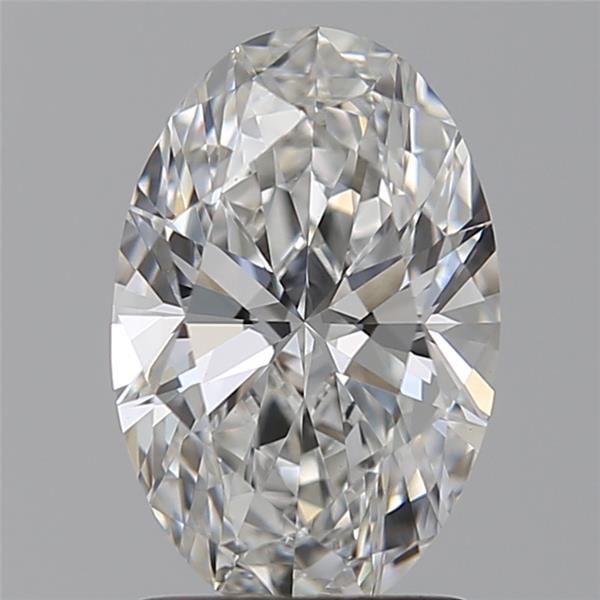 1.51 ct. oval Lab Grown Diamond front image