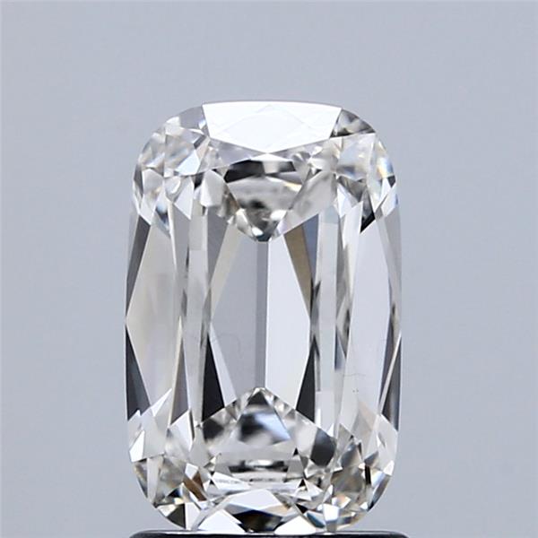 1.50 ct. cushion Lab Grown Diamond front image