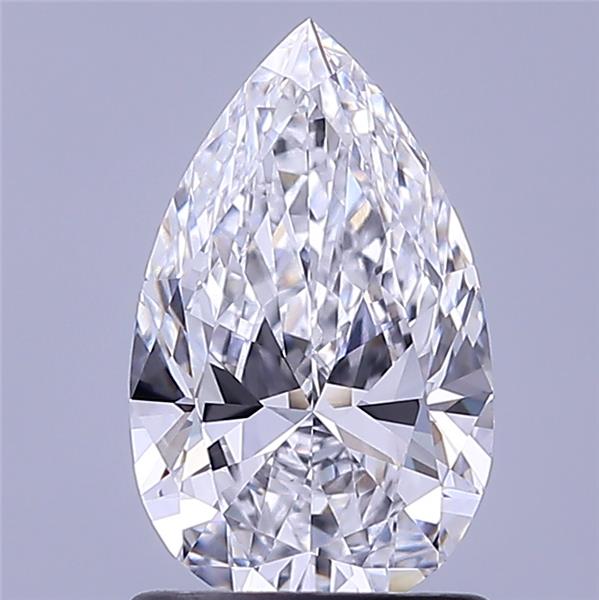 1.04 ct. pear Lab Grown Diamond front image