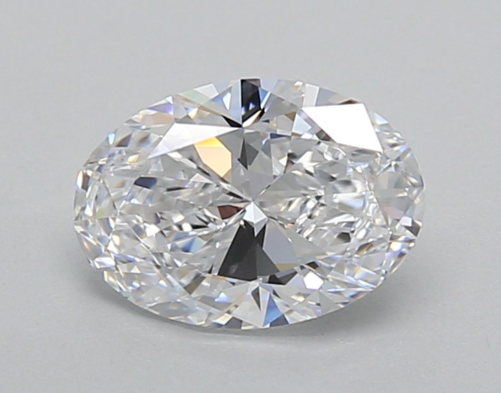 1.01 ct. oval Lab Grown Diamond front image