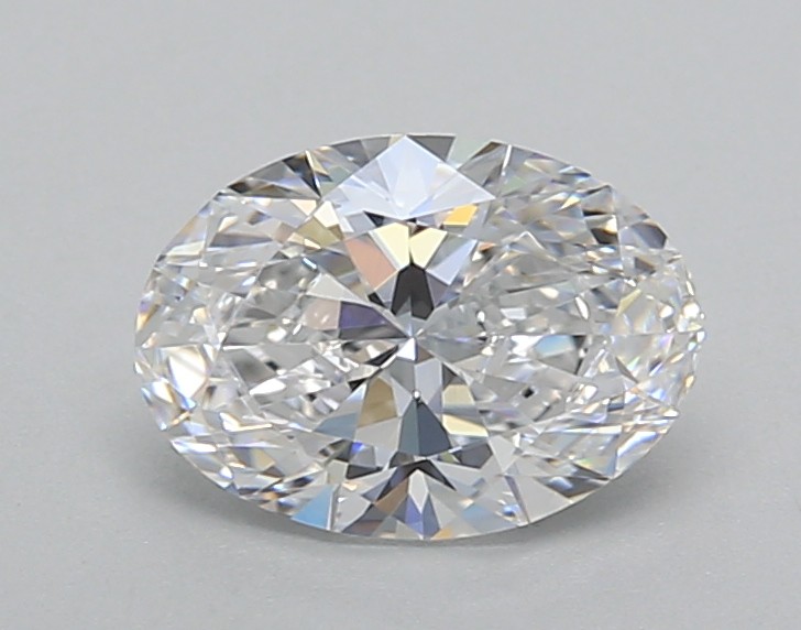 1.02 ct. oval Lab Grown Diamond front image