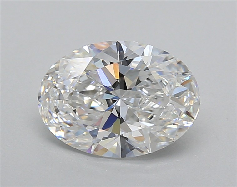 1.52 ct. oval Lab Grown Diamond front image