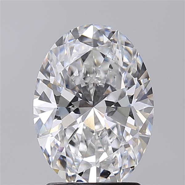 2.17 ct. oval Lab Grown Diamond front image