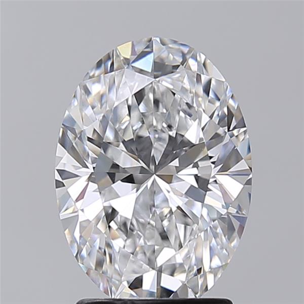 2.16 ct. oval Lab Grown Diamond front image