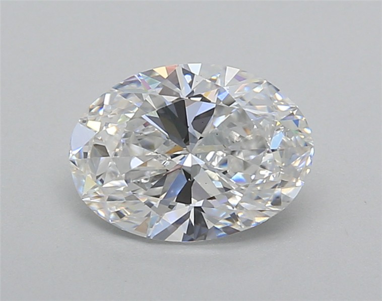 1.31 ct. oval Lab Grown Diamond front image