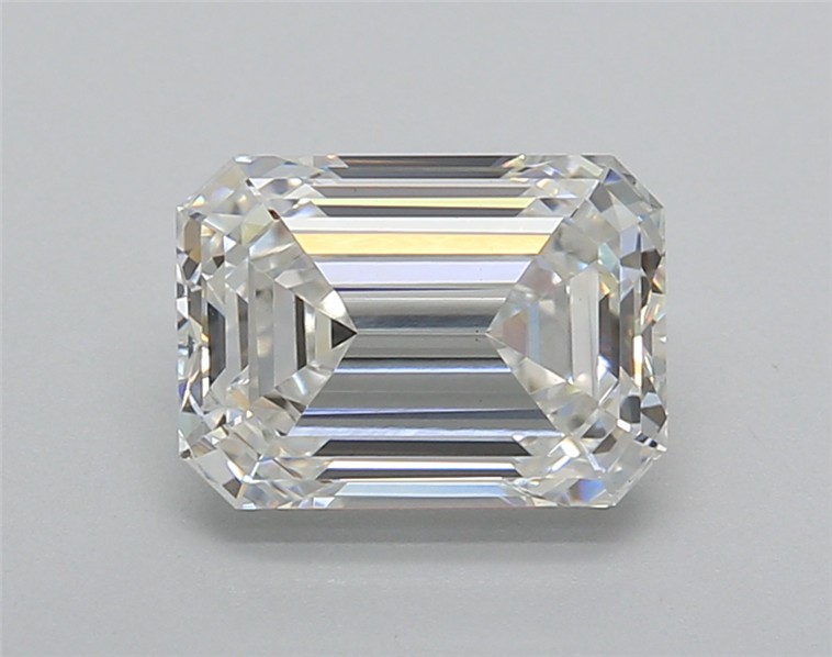 2.01 ct. emerald Lab Grown Diamond front image