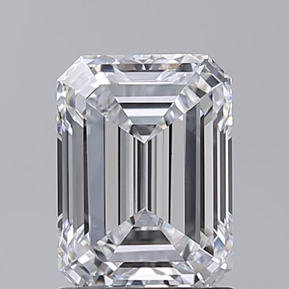 1.52 ct. emerald Lab Grown Diamond front image
